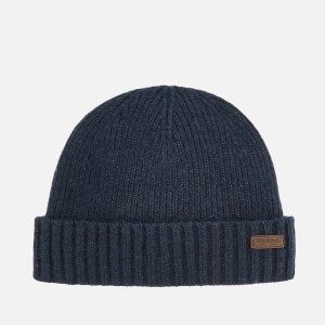 Barbour Men's Carlton Beanie Hat - Navy