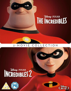 Incredibles 1 & 2 Box set