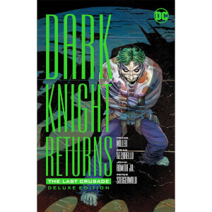 DC Comics Dark Knight Returns The Last Crusade Deluxe Edition Hardcover