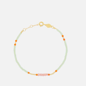 Anni Lu Women's Peppy Bracelet - Green Lily