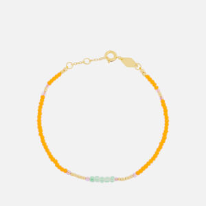 Anni Lu Women's Peppy Bracelet - Orange Peel