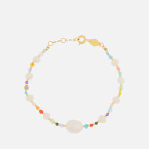 Anni Lu Women's Rock and Sea Circus Bracelet - Gold