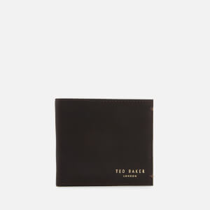 Ted Baker Men's Antonys Core Bifold Leather Wallet - Dk-Brown