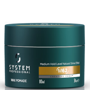 System Professional Man Wax Pomade 80ml