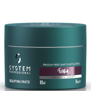 System Professional Man Sculpting Paste 80ml