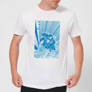 Venom Comic Panel Men's T-Shirt - White