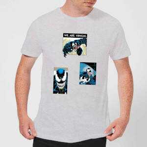 Venom Collage Men's T-Shirt - Grey
