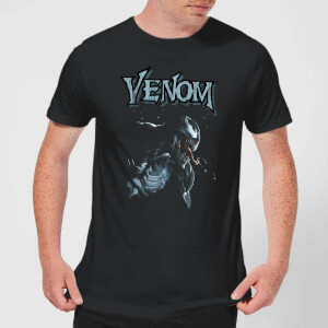 Venom Profile Men's T-Shirt - Black