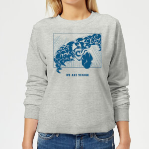 Venom We Are Venom Women's Sweatshirt - Grey