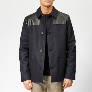 A.P.C. Men's Veste Donkey Jacket - Dark Navy