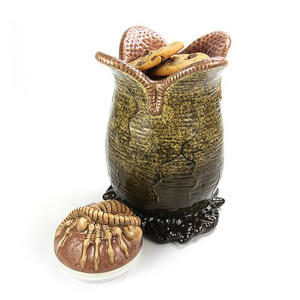 Alien Ovomorph Egg Cookie Jar
