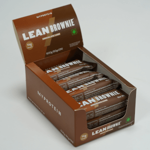 Myprotein Lean Brownie, 12 x 50g