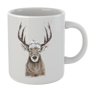 Balazs Solti Winter Deer Mug