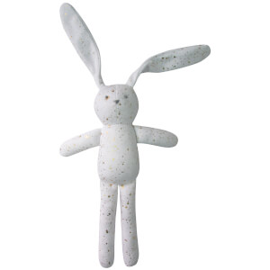 Albetta Confetti Print Bunny Toy - Gold