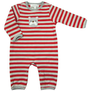 Albetta Crochet Bulldog Babygrow - 0-3 Months