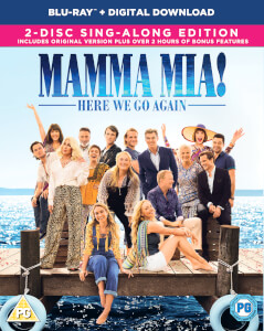 Mamma Mia! Here We Go Again (Includes Digital Download)