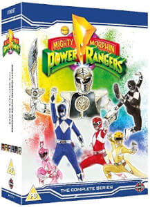 Mighty Morphin Power Rangers Complete Season 1-3 Collection