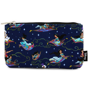 Loungefly Disney Aladdin Carpet Ride AOP Pencil Case