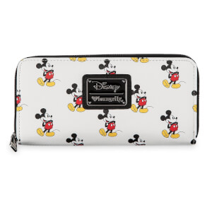 Disney Loungefly Cartera Mickey Mouse Estampado Diseño Clásico