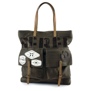 Loungefly Star Wars Rebel Join The Resistance Tote Bag