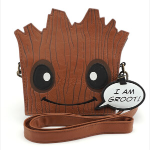 Bandolera Troqueada - Loungefly Marvel - Guardianes De La Galaxia