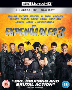 The Expendables 3 - 4K Ultra HD