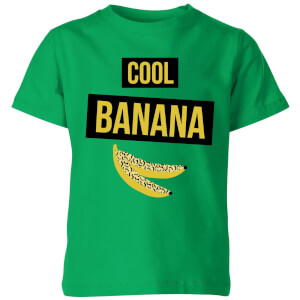 My Little Rascal Cool Banana Kids' T-Shirt - Kelly Green