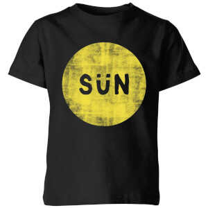 My Little Rascal Sun Kids' T-Shirt - Black
