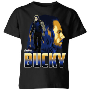 Avengers Bucky Kids' T-Shirt - Black