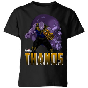 Avengers Thanos Kids' T-Shirt - Black