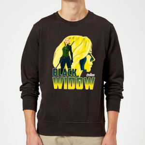 Sudadera Marvel Vengadores Viuda Negra - Hombre - Negro