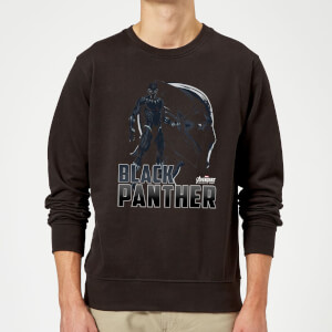 Sudadera Marvel Vengadores Black Panther - Hombre - Negro