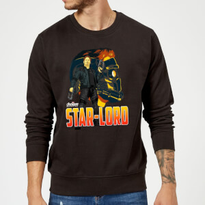 Sweat Homme Star-Lord Avengers - Noir