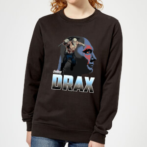 Sweat Femme Drax Avengers - Noir