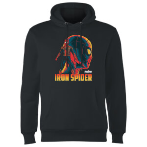 Avengers Iron Spider Hoodie - Black
