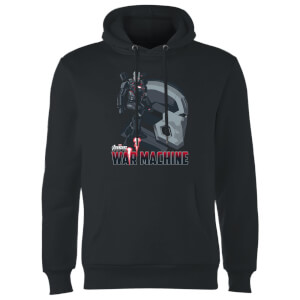 Avengers War Machine Hoodie - Black