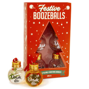 Festive Boozeballs from I Want One Of Those