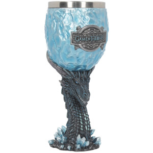 Game of Thrones White Walker Dragon Goblet
