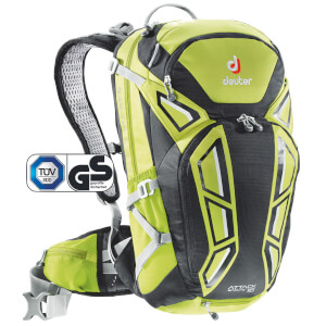 Deuter Attack Enduro 16L Backpack - Apple/Black
