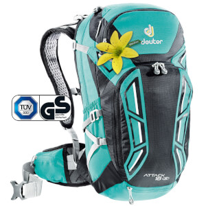 Deuter Attack Enduro SL 18L Backpack - Mint/Black