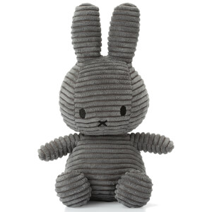 Miffy Sitting Corduroy - Dark Grey