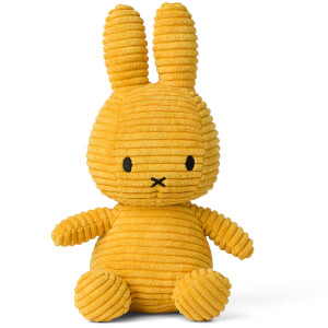 Miffy Sitting Corduroy - Yellow