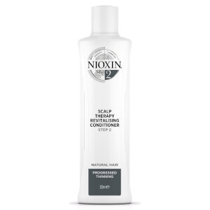 NIOXIN 3-part System 2 Scalp Therapy Revitalizing Conditioner for Natural Hair with Progressed Thinning 300ml