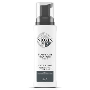 NIOXIN 3-part System 2 Scalp & Hair Treatment for Natural Hair with Progressed Thinning 100ml