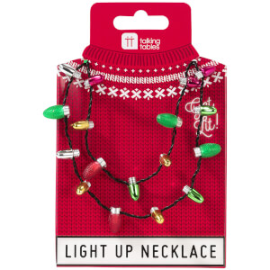 Christmas Light Up Necklace