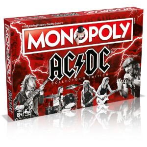 Monopoly AC/DC Board Game