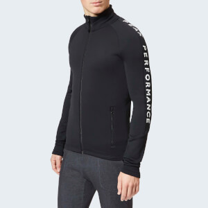 Peak Performance Men's Rider Zip Jacket - Black