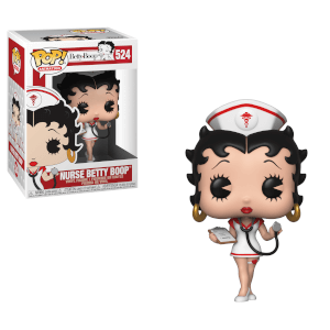 Betty Boop Nurse Pop! Vinyl Figure