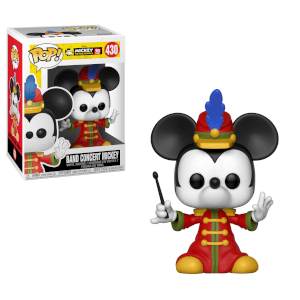 Disney - Micky Maus 90. Geburtstag Konzert Pop! Vinyl Figur