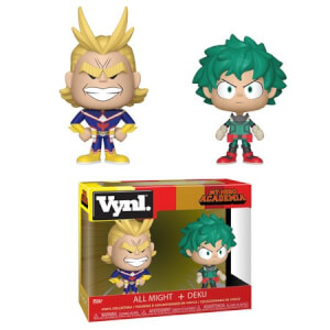 My Hero Academia All Might & Deku Vynl.